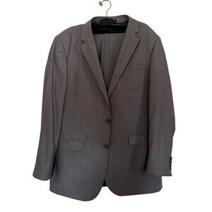The Groomsman Suit full suit gray jacket pants 38L formal attire men's suit